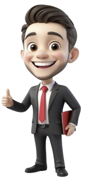 VIP Casino Character - Left