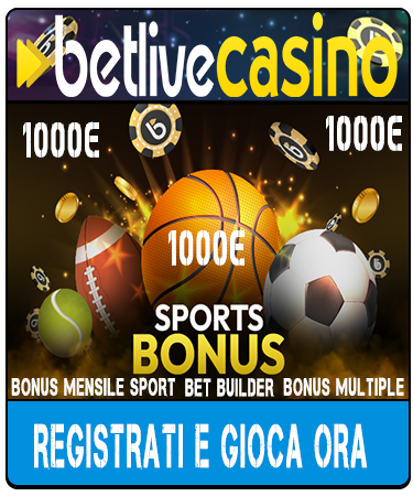 La Nostra Recensione Del BetLive Casino 7 Betlive Casino Sports welcome bonus