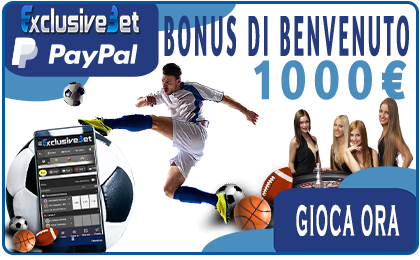 Casinò Online Italiani 41 exclusivebet sportsbetting bonus