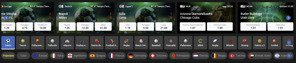 Il Miglior Casinò Paypal Sportsbook 17 Scommesse sportive su ExclusiveBet Casino