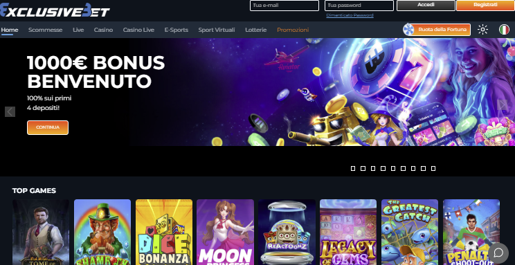 ExclusiveBet Casino