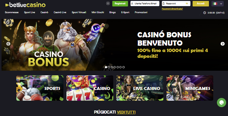 BetLive Casino