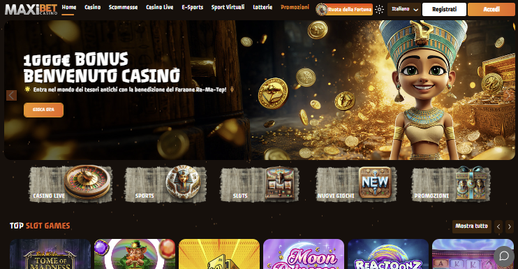MaxiBet Casino