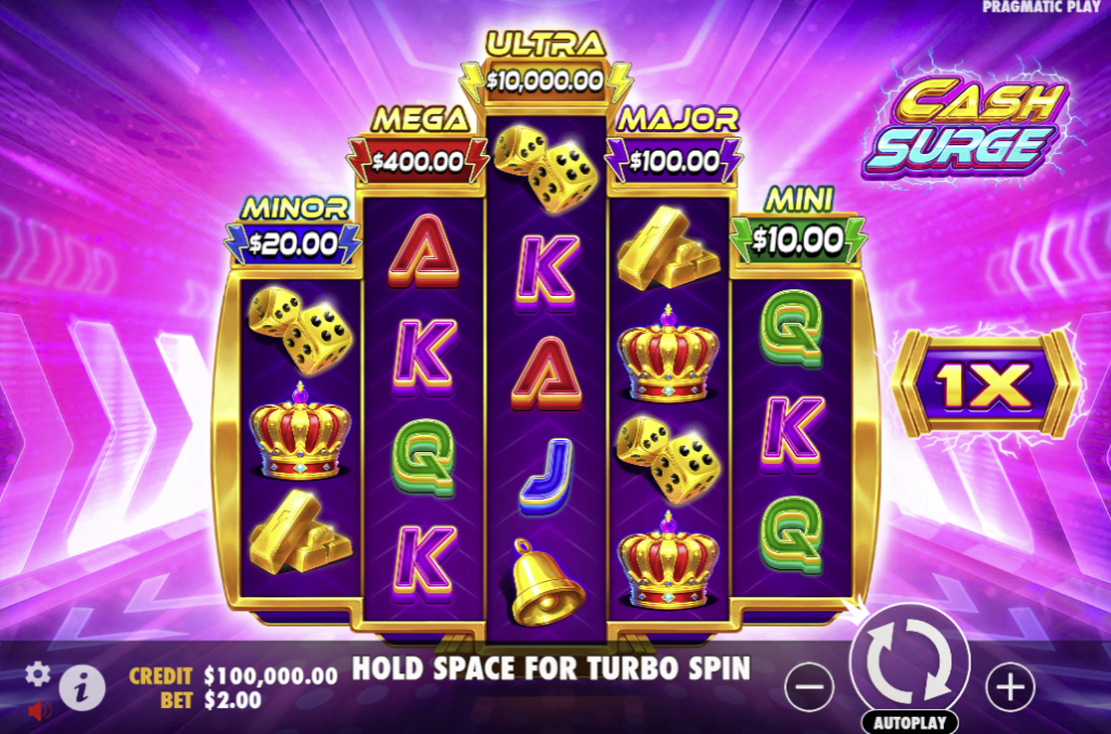 Recensione Di Cash Surge 4 Recensione Di Slot Cash Surge