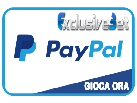 I Migliori Casinò PayPal 16 Casinò PayPal - ExclusiveBet Casino