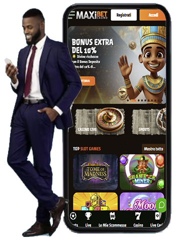 MaxiBet Casino 2 Giochi Per Dispositivi Mobili Su MaxiBet Casino