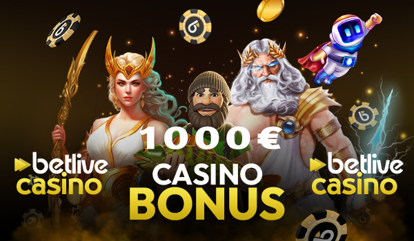 La Nostra Recensione Del BetLive Casino 9 Bonus Di Benvenuto E Promozioni Di BetLive Casino