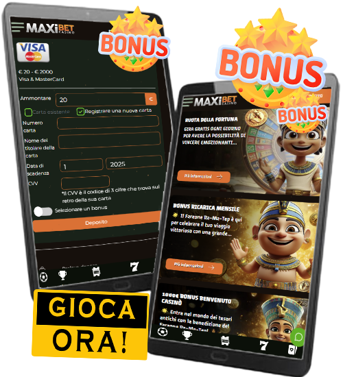 deposit at maxibet casino