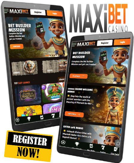 I Migliori Casinò Mobili 36 Porta MaxiBet Casino Con Te Ovunque Sul Tuo Cellulare