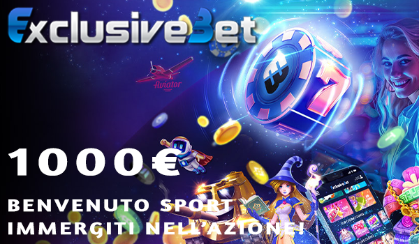 La Nostra Recensione Del ExclusiveBet Casino 7 Bonus Di Benvenuto E Promozioni Di ExclusiveBet Casino