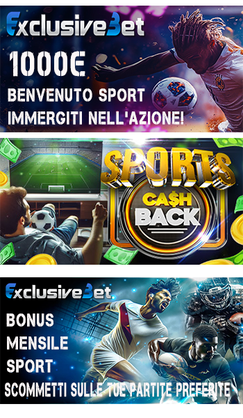 I Migliori Nuovi Casinò Italiani Con Scommesse Sportive 6 exclusivebet casino bonuses