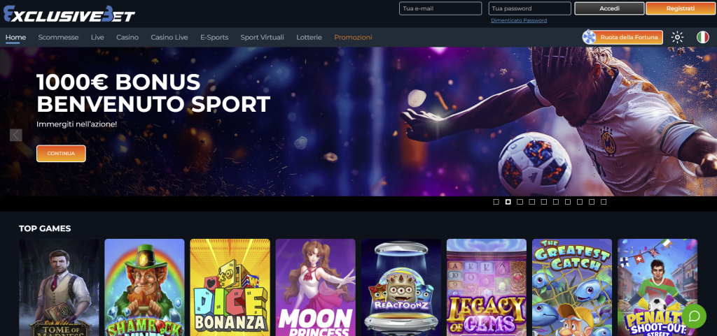 ExclusiveBet Casino 1 ExclusiveBet Casino