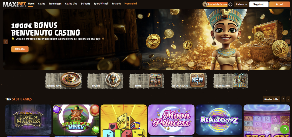 MaxiBet Casino 1 MaxiBet Casino