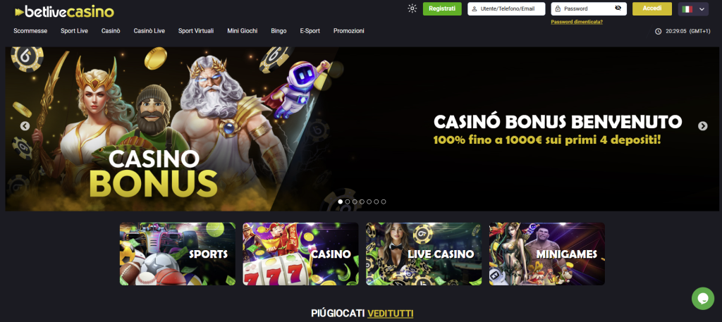 BetLive Casino