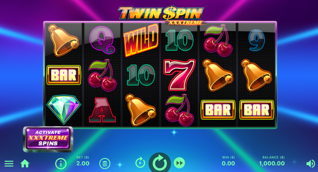 Twin Spin XXXtreme