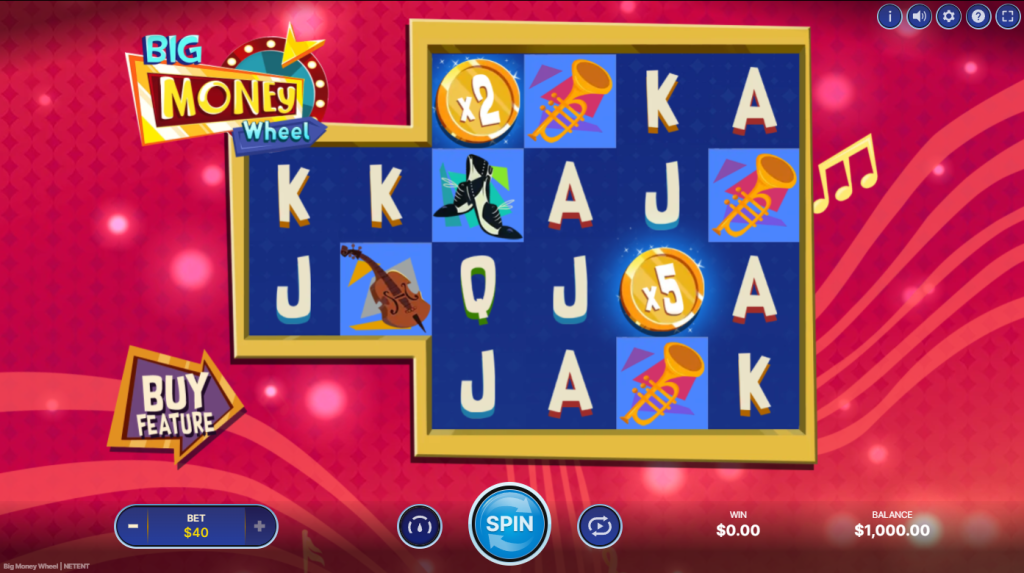 Big Money Wheel