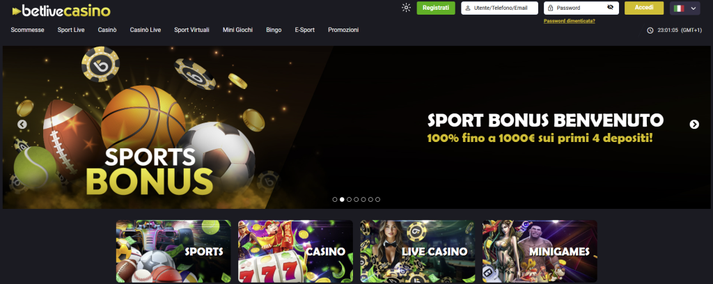 I Migliori Nuovi Casinò Italiani Con Scommesse Sportive 7 Il Miglior Nuovo Sito Di Scommesse Sportive Italiano