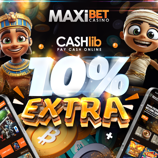 maxibet extra bonus