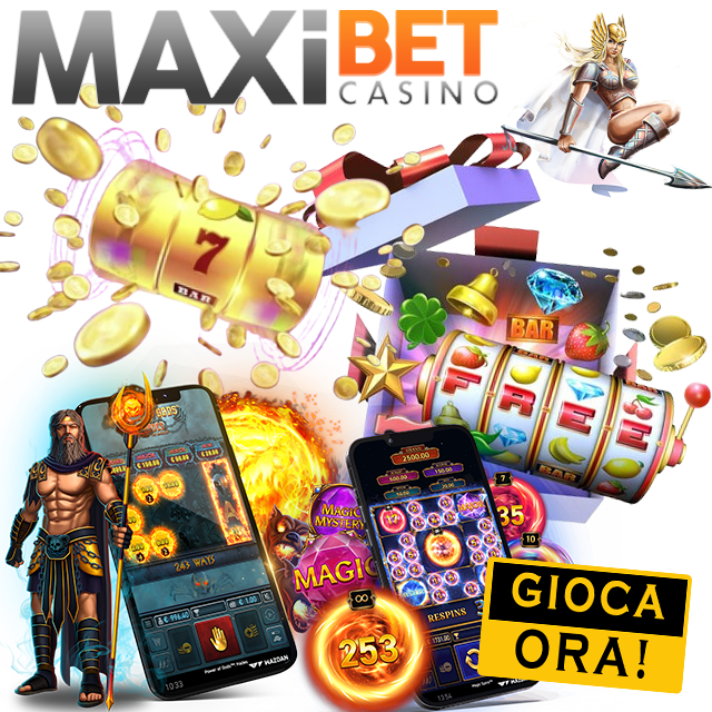 Gioca a giochi gratis al casinò maxibet