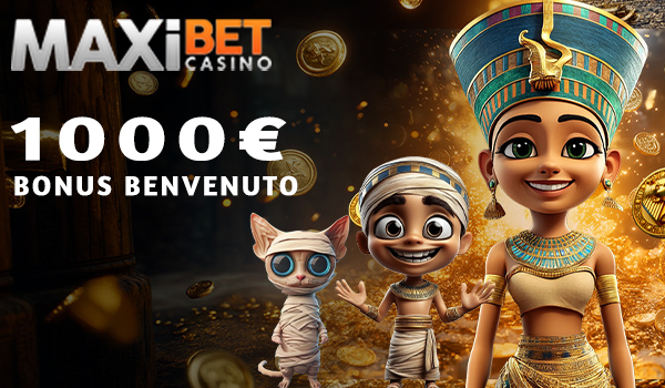 La Nostra Recensione Del MaxiBet Casino 7 Bonus Di Benvenuto E Promozioni Di maxibet Casino