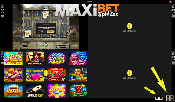 MaxiBet Casino SplitZzz 16 Come Funziona La Caratteristica Maxibet Splitzzz?