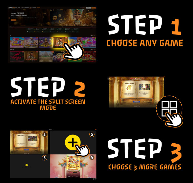 MaxiBet Casino SplitZzz 15 L’Esperienza di Gioco Multi-Slot