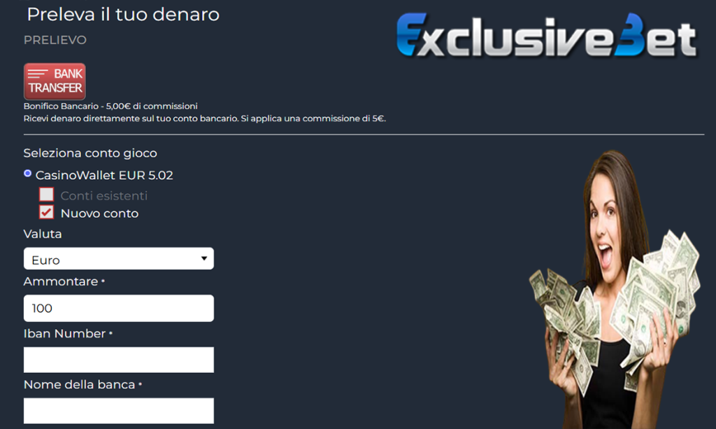 Come Prelevare i Fondi da un Casinò Online?