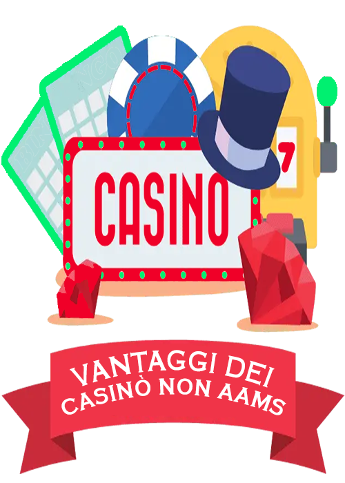 Vantaggi Dei Casinò Online Non AAMS