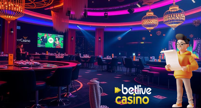 Il Test Completo Del BetLive Casino