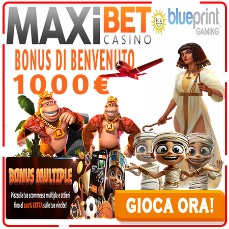 BluePrint Gaming Casino MaxiBet