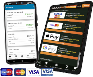 I Migliori Casinò Mobile Italiani 32 Carte di Credito e Debito (Visa, Mastercard, Maestro)
