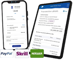 I Migliori Casinò Mobile Italiani 33 Portafogli Elettronici (PayPal, Skrill, Neteller)