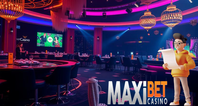 Il Test Completo Del MaxiBet Casino 1 Il Test Completo Del MaxiBet Casino