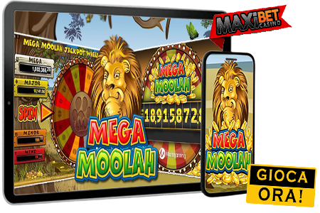 2. Mega Moolah - Microgaming: Il Jackpot Progressivo da Sogno