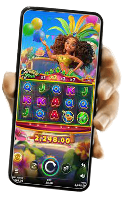 Recensione Della Slot Carnaval Fiesta 14 Carnaval Fiesta di Microgaming