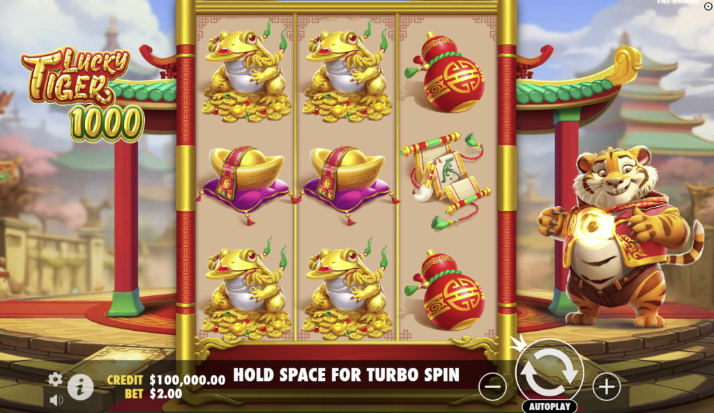 Lucky Tiger 1000