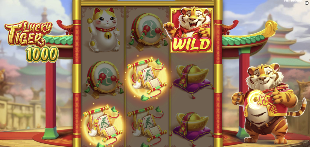 Slot Lucky Tiger 1000