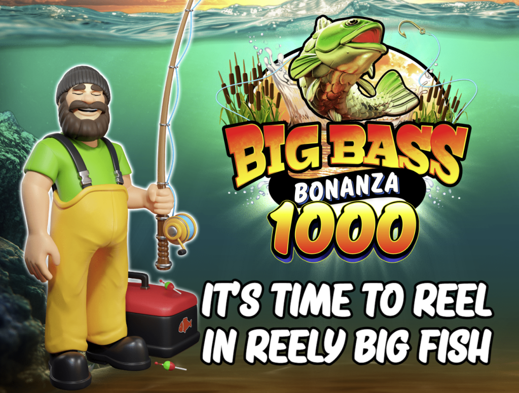 Slot Big Bass Bonanza 1000
