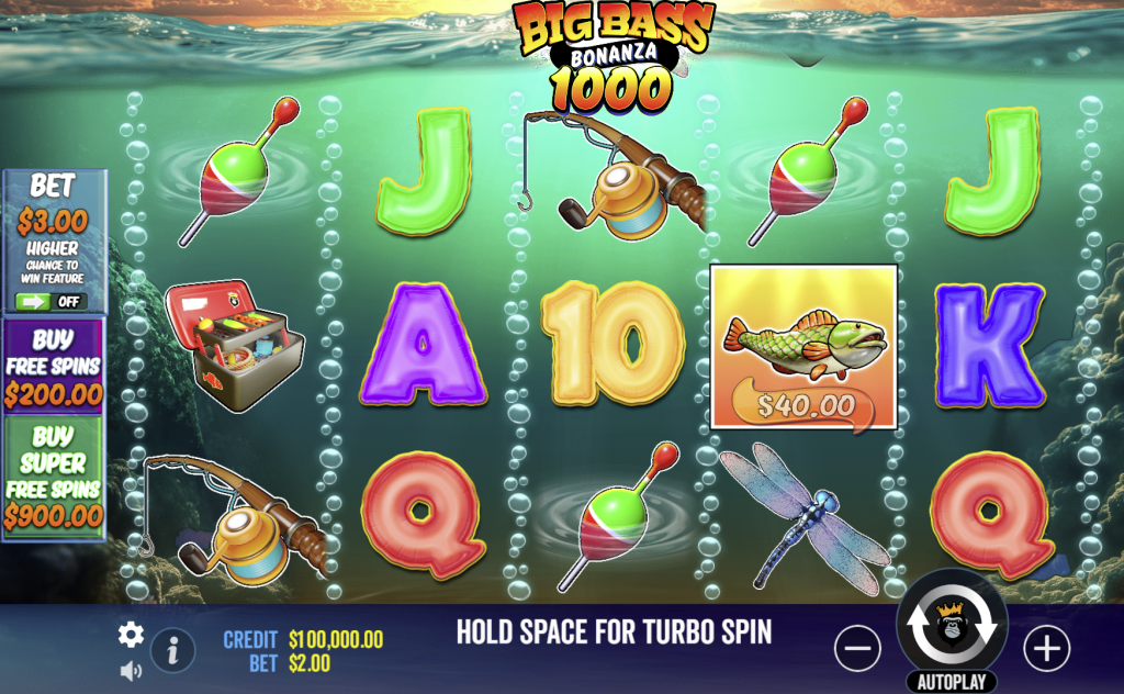 Big Bass Bonanza 1000
