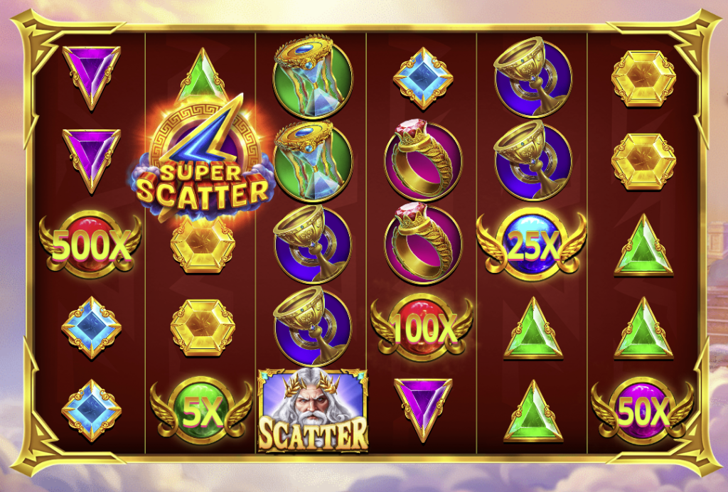 Gates of Olympus Super Scatter 6 Slot Gates of Olympus Super Scatter
