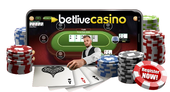 play online poker at betlive casino