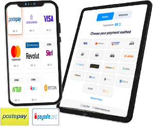 I Migliori Casinò Mobile Italiani 34 Carte Prepagate (Postepay, Paysafecard)
