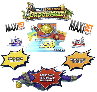 Boat Bonanza CrocoNile