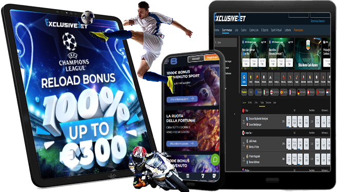 I Migliori Casinò Mobile Italiani 29 ExclusiveBet Casino: design elegante e scommesse mobile di alto livello