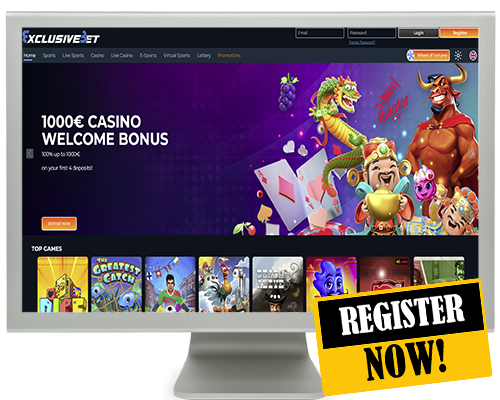 Il Test Completo Del ExclusiveBet Casino 5 Il Test Completo Del ExclusiveBet Casino
