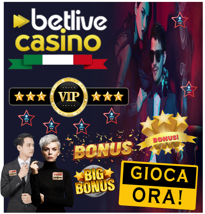 I Migliori Vip Casinò Italiani 10 BetLive Casino – Un’esperienza completa con focus personalizzato