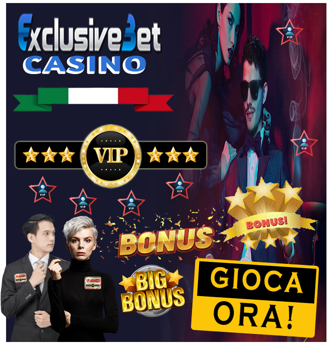 I Migliori Vip Casinò Italiani 8 ExclusiveBet Casino – L’eleganza dell’esperienza VIP