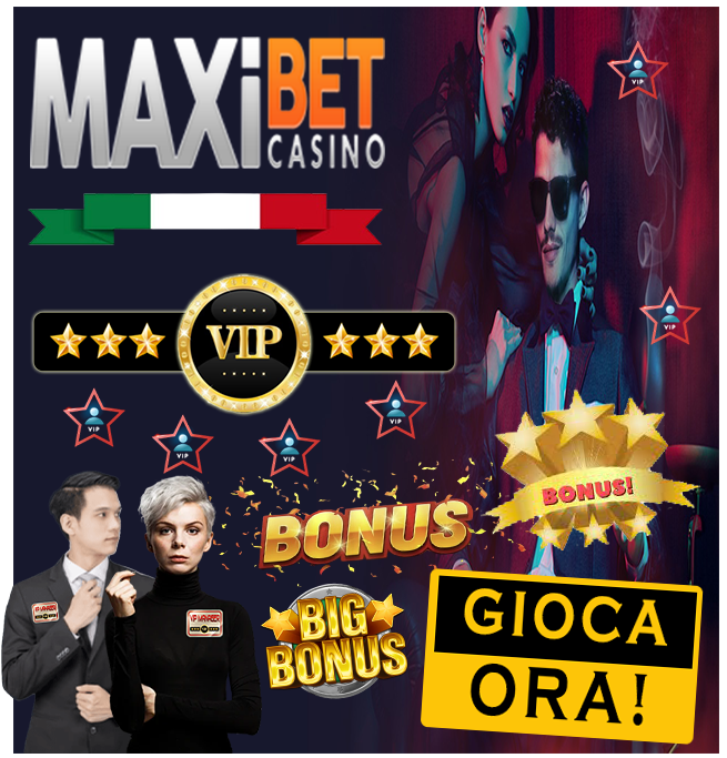 I Migliori Vip Casinò Italiani 9 MaxiBet Casino – Vantaggi progressivi e fedeltà premiata