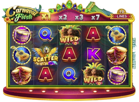 Recensione Della Slot Carnaval Fiesta 25 Simboli e Caratteristiche del Gioco