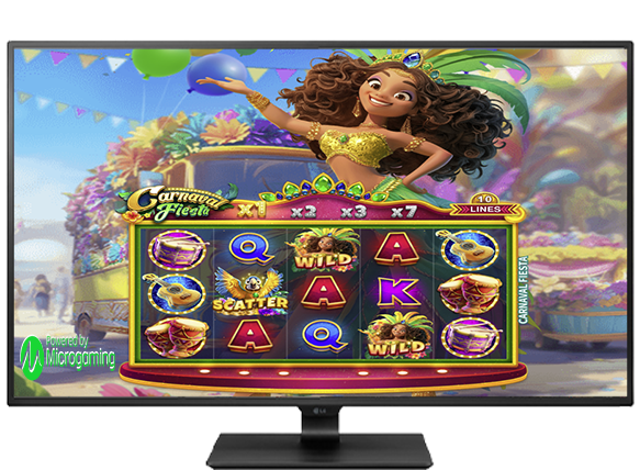 Recensione Della Slot Carnaval Fiesta 24 Panoramica Della Slot Carnaval Fiesta Di Microgaming